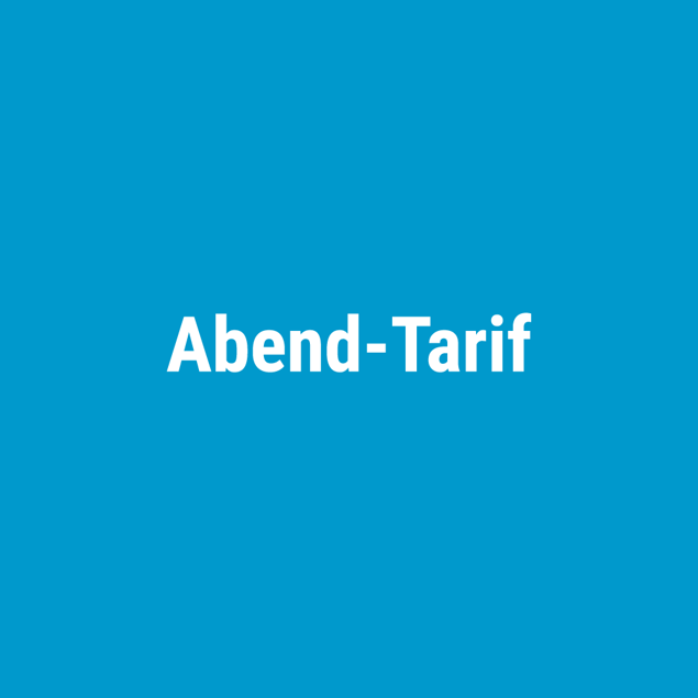 Bild von Abend-Tarif