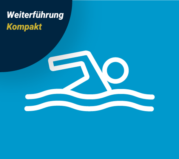 Bild von Schwimmunterricht Erwachsene-Weiterführungskurs Kompakt 5 UE