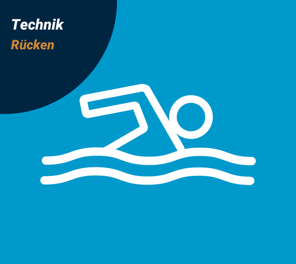 Bild von Technikschwimmen  Erwachsene Rücken 10 UE