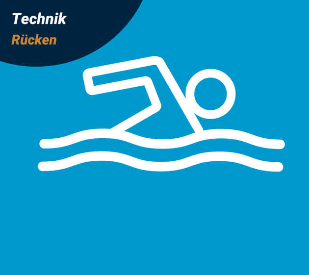 Bild für Kategorie Technikschwimmen  Erwachsene Rücken 10 UE
